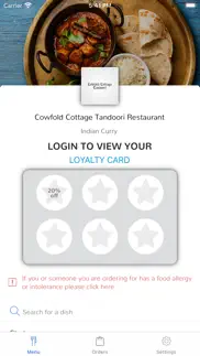 cowfold cottage tandoori iphone screenshot 1
