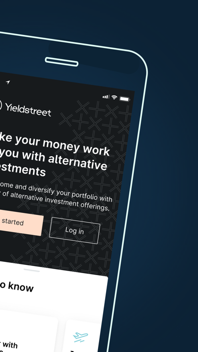 Yieldstreet - Alt Investments screenshot 2