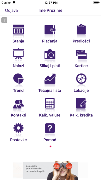 How to cancel & delete BKS mBanka Hrvatska from iphone & ipad 2