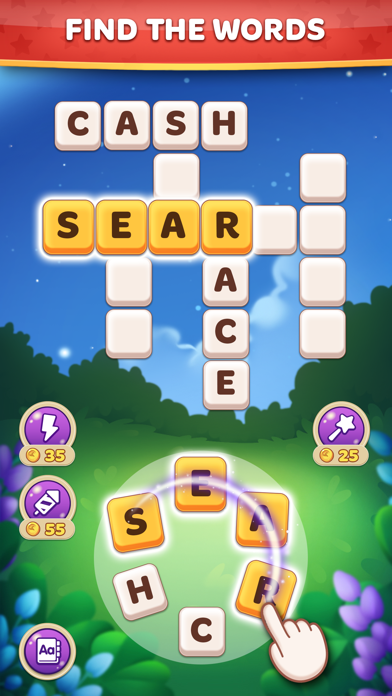 Word Spells: Word Connect Game screenshot 1