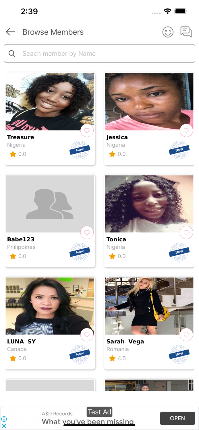 Nubadu International Dating