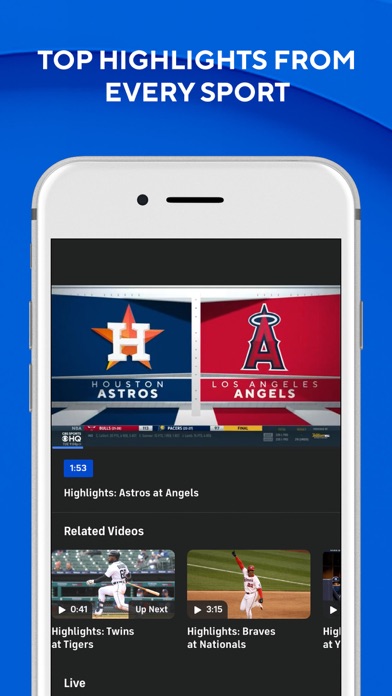 How to cancel & delete CBS Sports App Scores & News from iphone & ipad 3