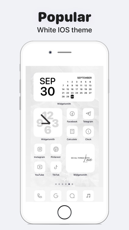 Colorful Widget go home screen screenshot-8