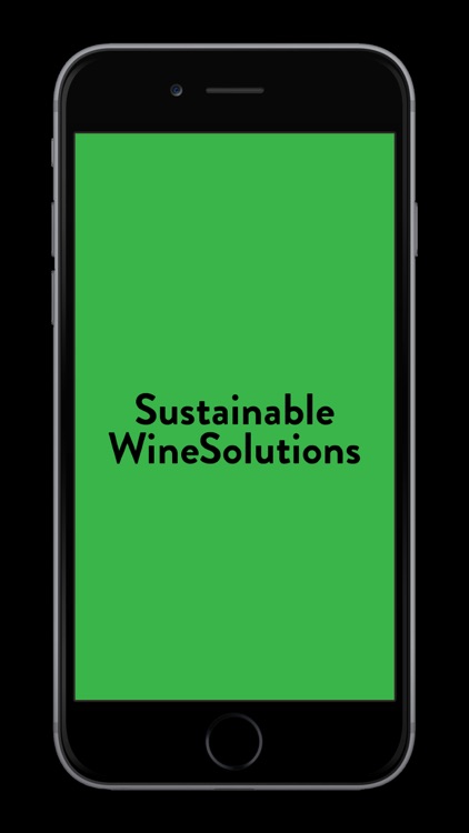 Sustainable Wine Solutions