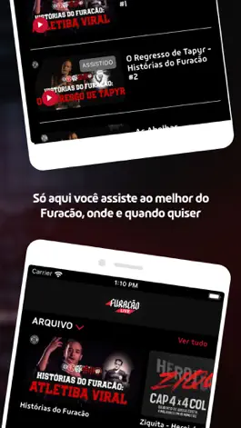 Game screenshot Furacão Live hack