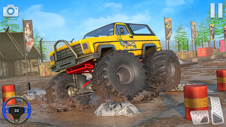 Offroad Monster Racing