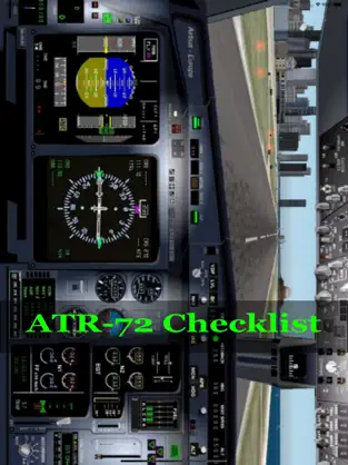 Captura 1 ATR 72 Simulator Checklist iphone