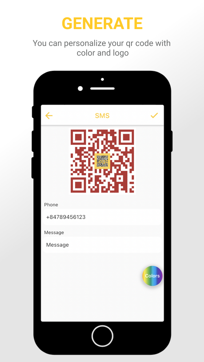 Scan - Generate QR Code