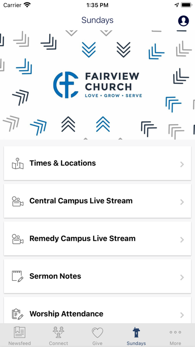 Fairview Church screenshot 3