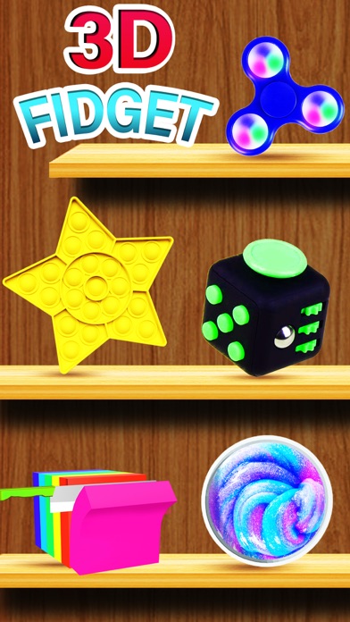 Fidget Box: Satisfying Toy 3D screenshot 1