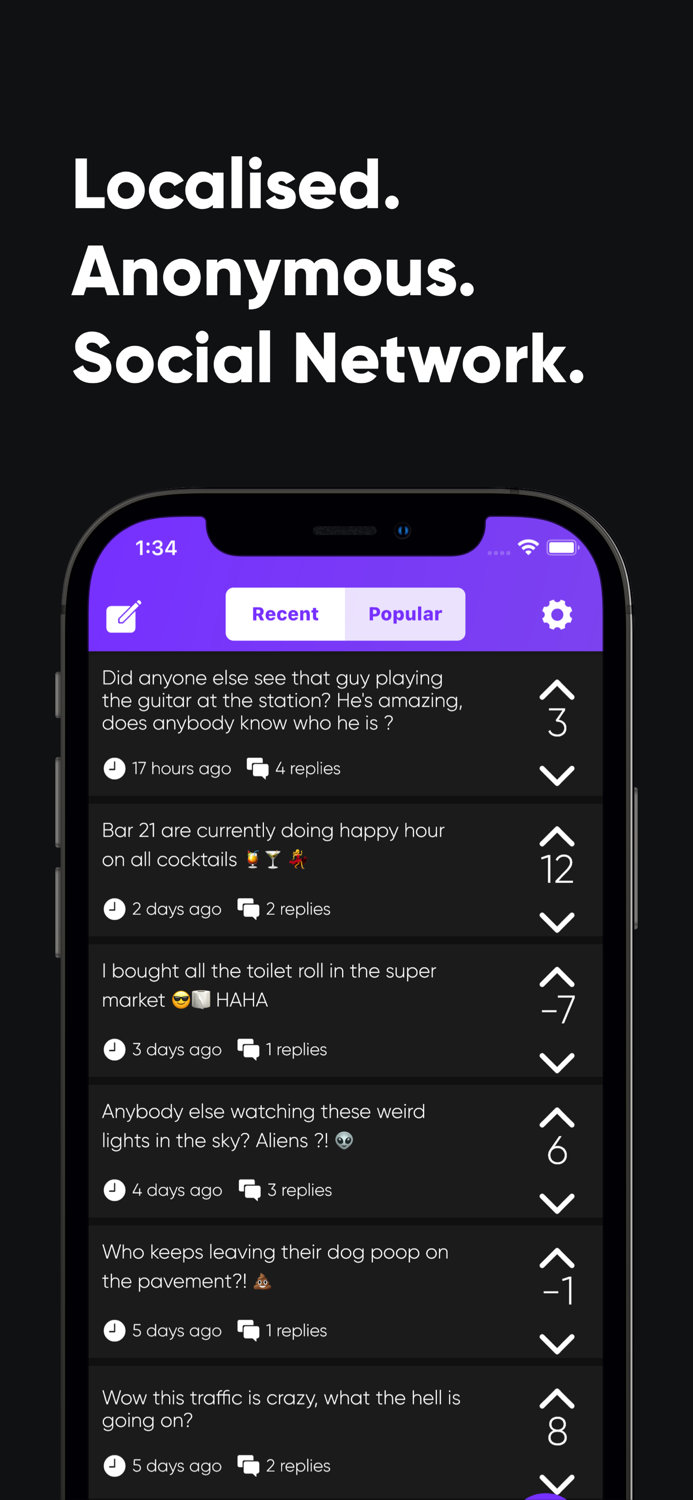 Herd - Local Social Networking