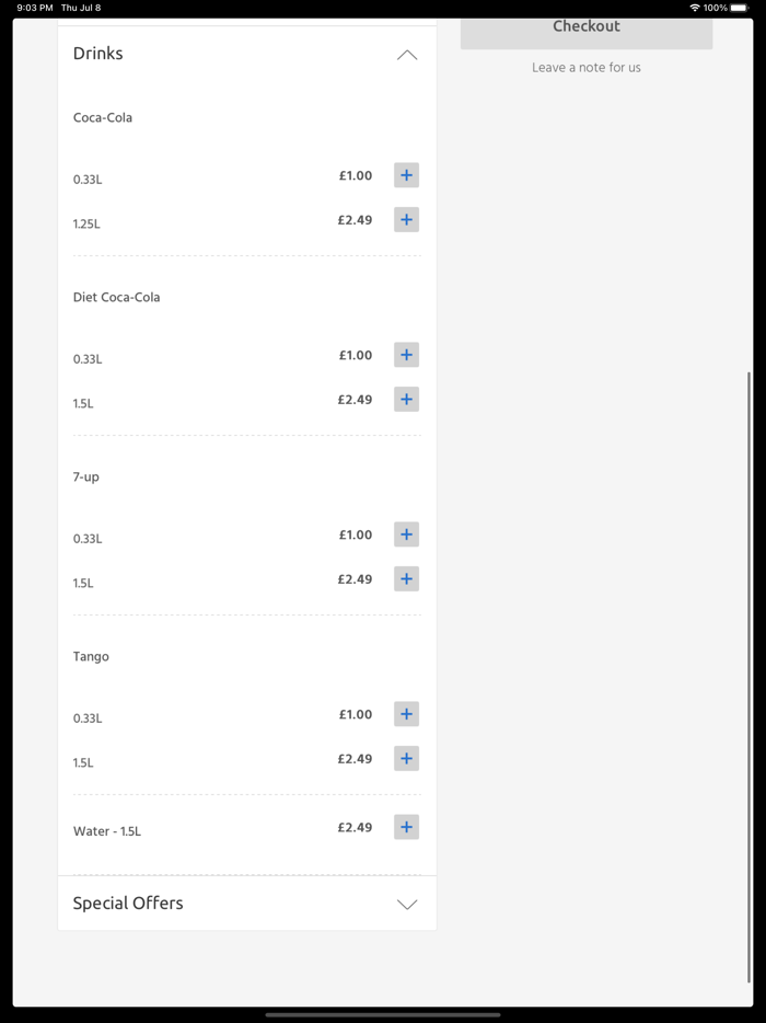Charcoal Grill, Basingstoke