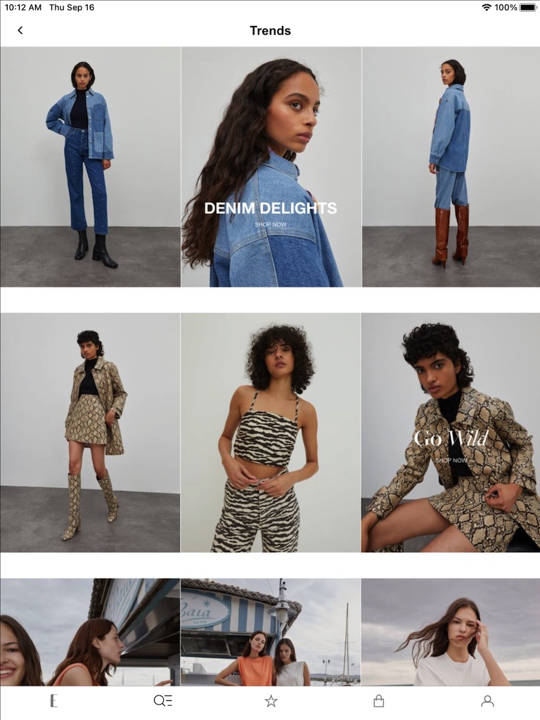EDITED Fashion Online Shop screenshot 4