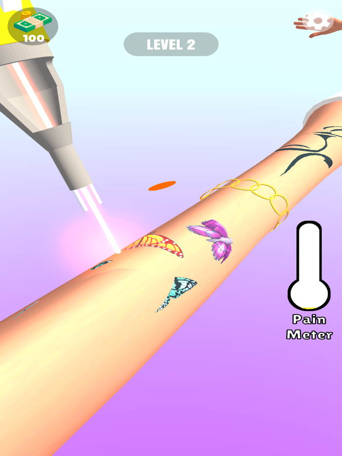 Tattoo Remover 3D