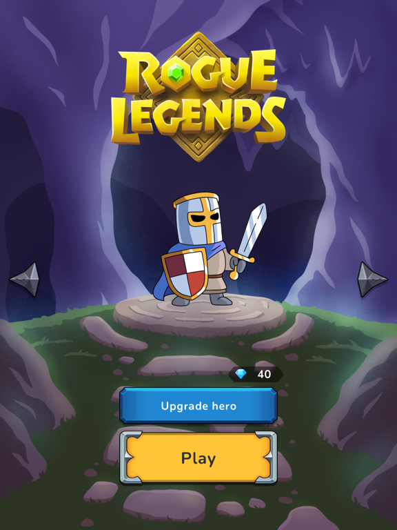 Rogue Legends: Roguelike RPGのおすすめ画像1