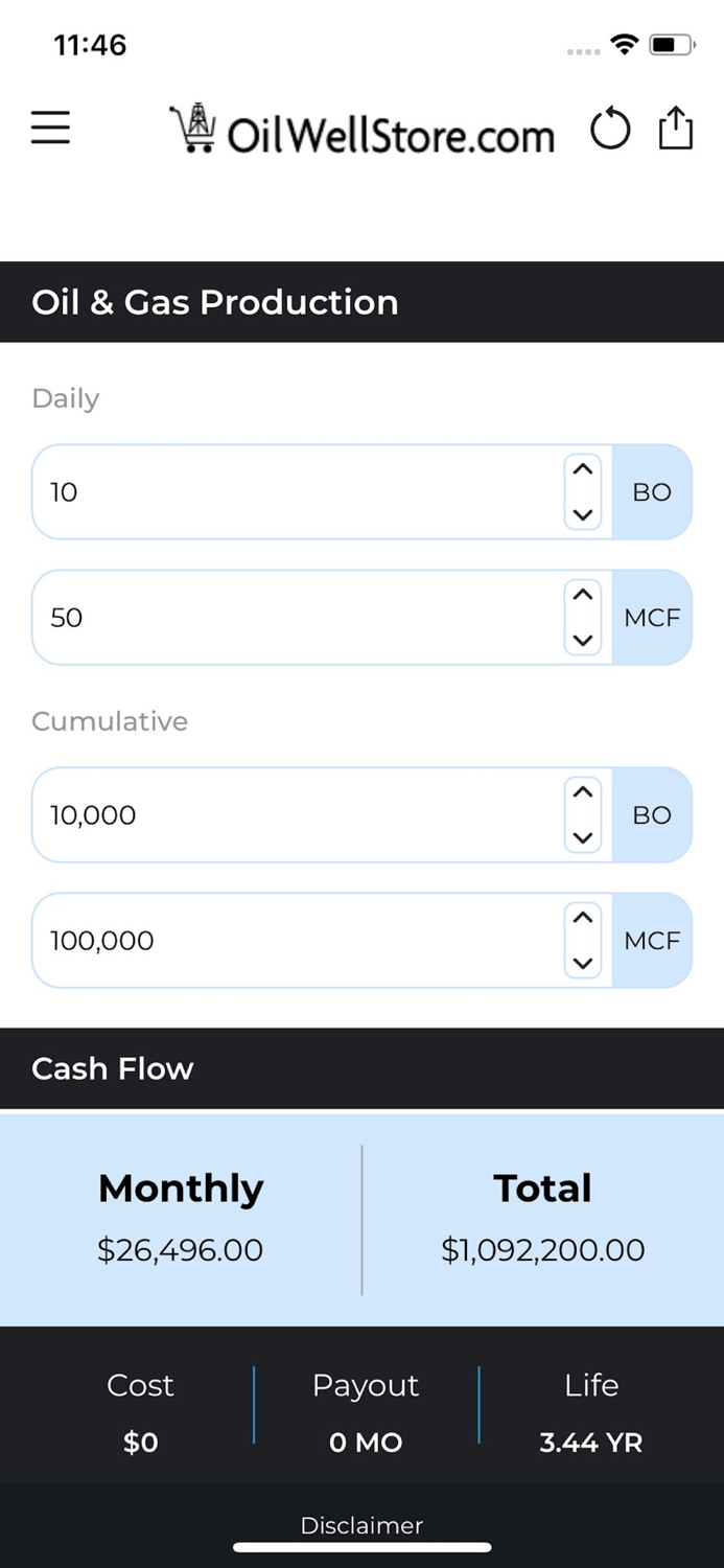 Cashflow Simulator