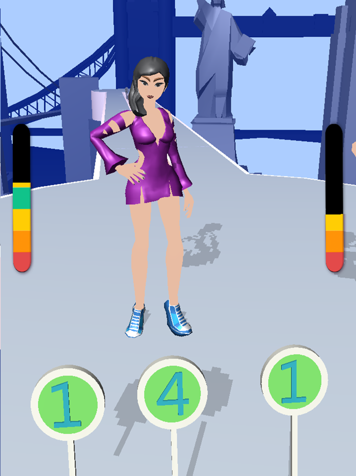 Catwalk Beauty  Makeover run