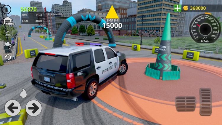 Police Car Drift Simulator screenshot-5