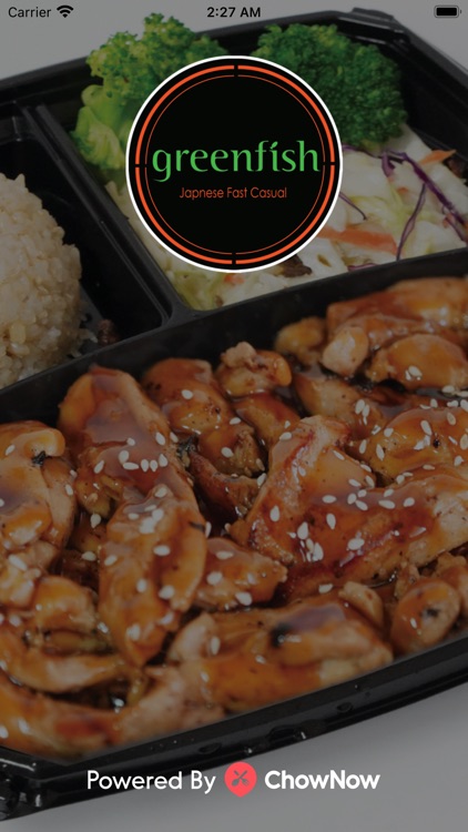 Greenfish Teriyaki Cafe