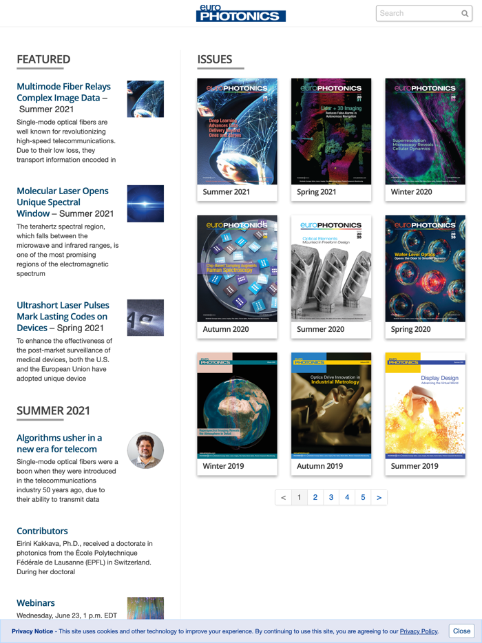 EuroPhotonics
