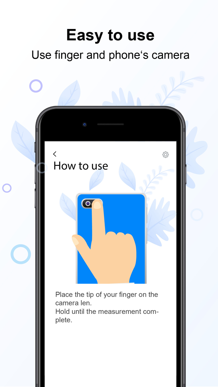 Oxygen  Spo2 Tracker Plus App