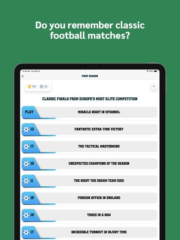 Soccer Puzzles: Football Quiz screenshot 2