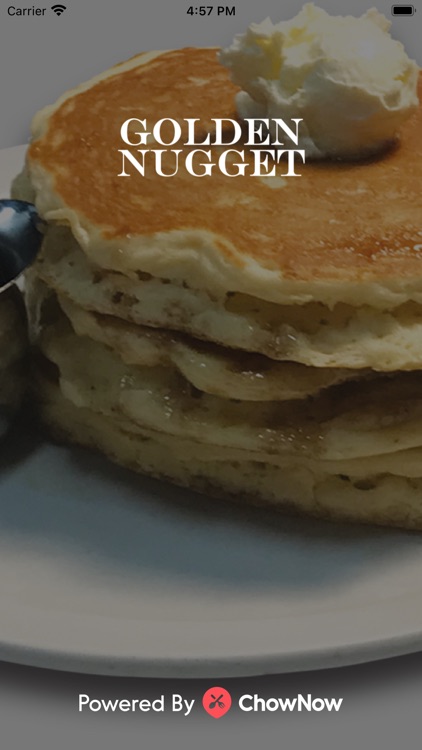 Golden Nugget Pancake