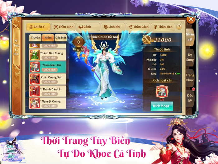 Tam Sinh Kiếp - Wetaps