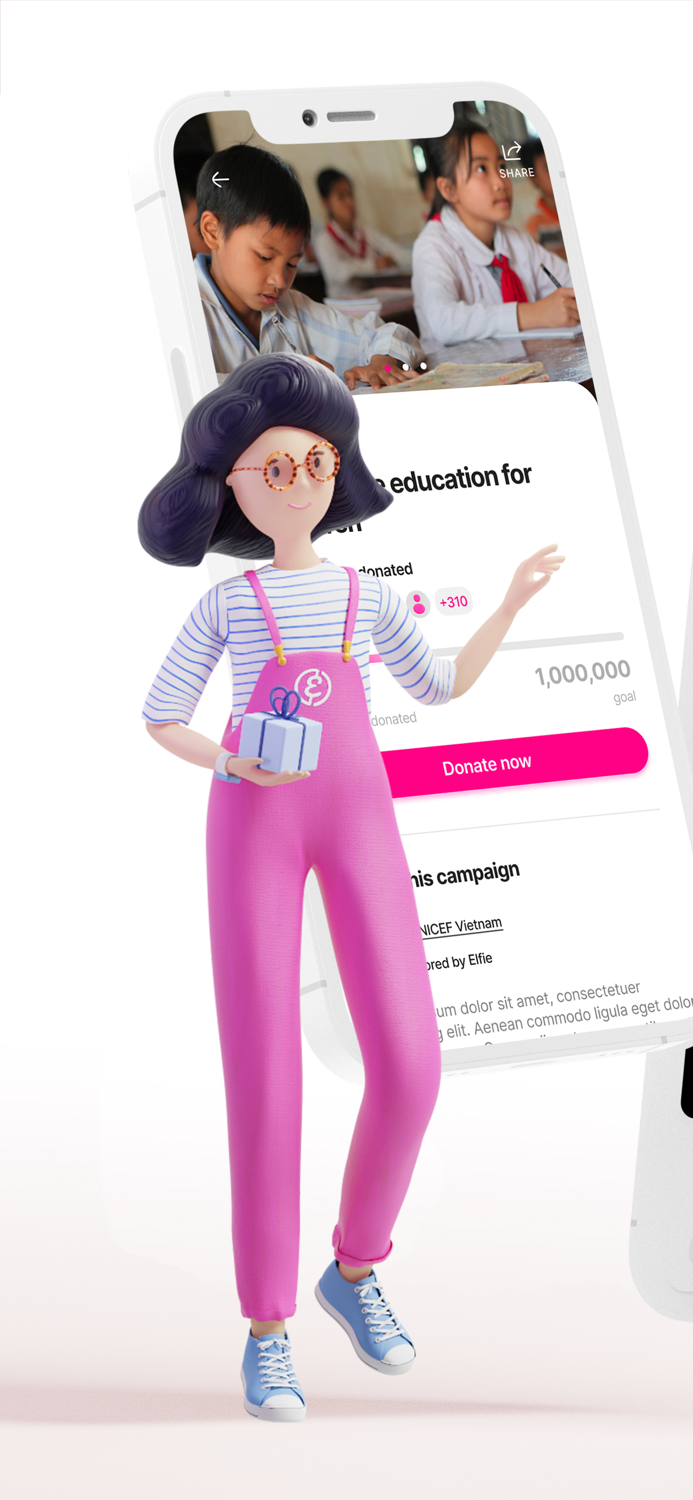 Elfie • Quản lý cao huyết áp