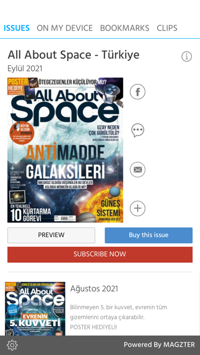All About Space - Türkiye screenshot 2