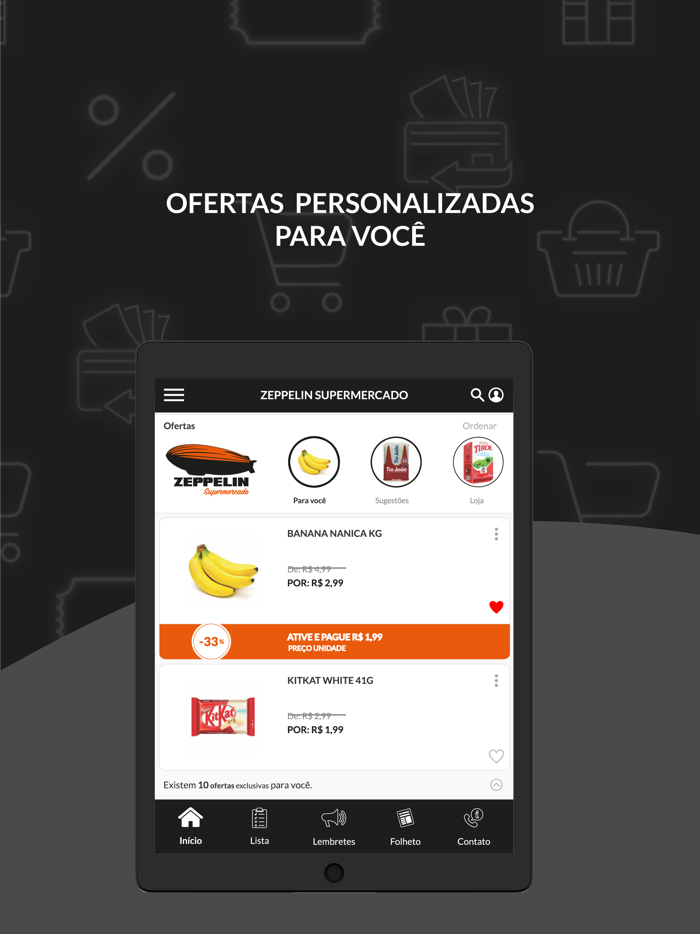 Zeppelin Supermercado