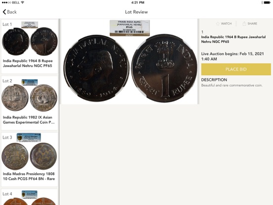 KM Numismatics screenshot 3