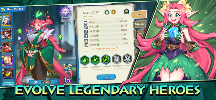 Hero Squad - Idle Adventure