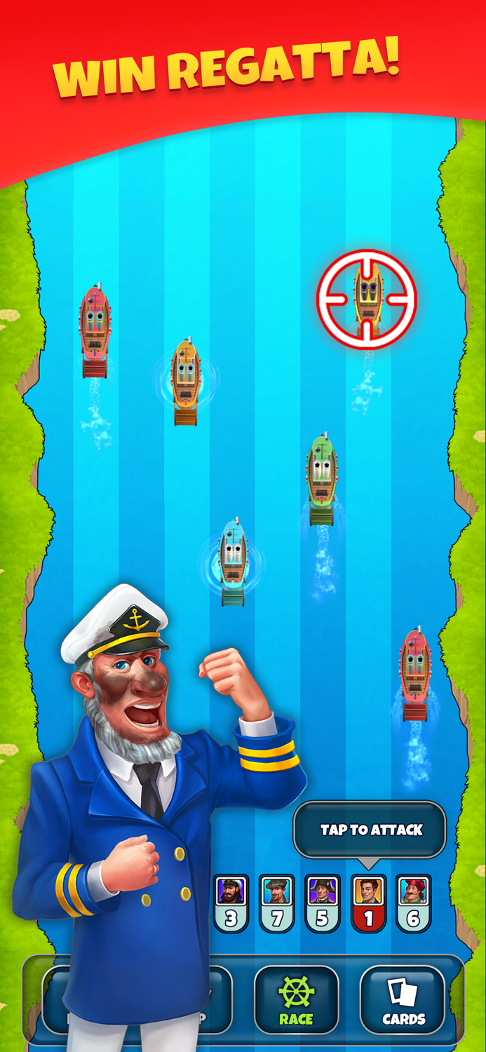 Regatta Rush・Get Coin at Spins