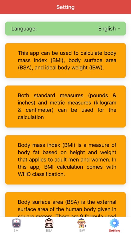 Body Calculator Pro screenshot-3