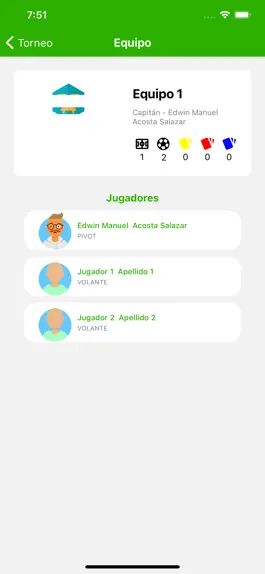 Game screenshot Torneos NLS hack
