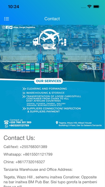 Chap Cargo Logistics Limited