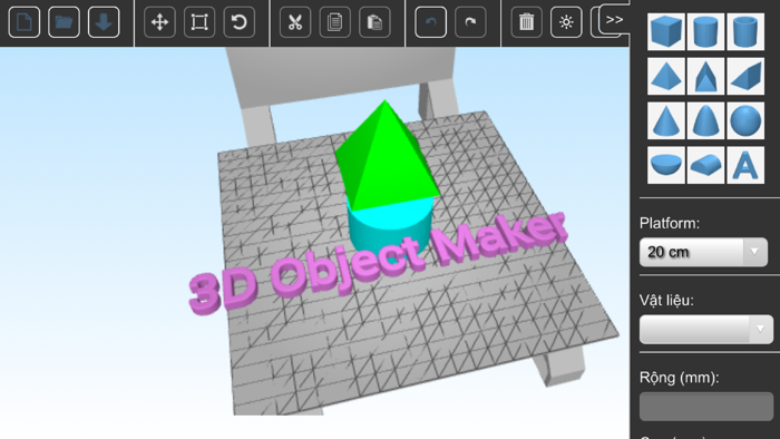 3D Object Maker