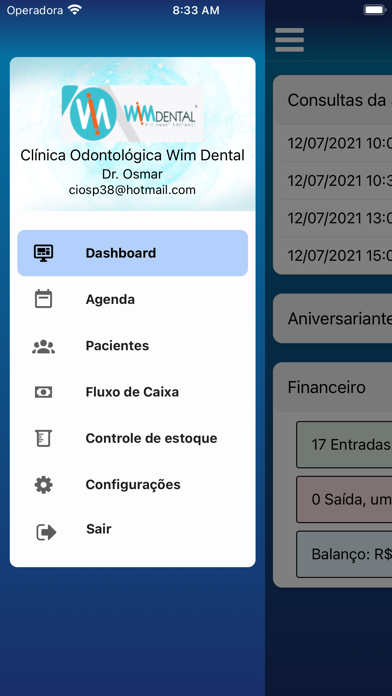 WIM Dental screenshot 2