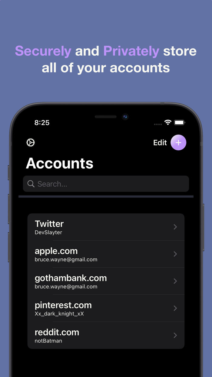 Passwd - Easy Password Manager