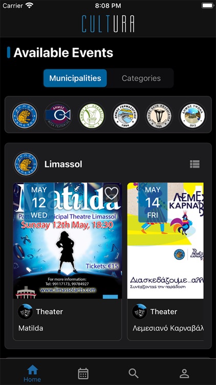 Cultura - Limassol Event Guide