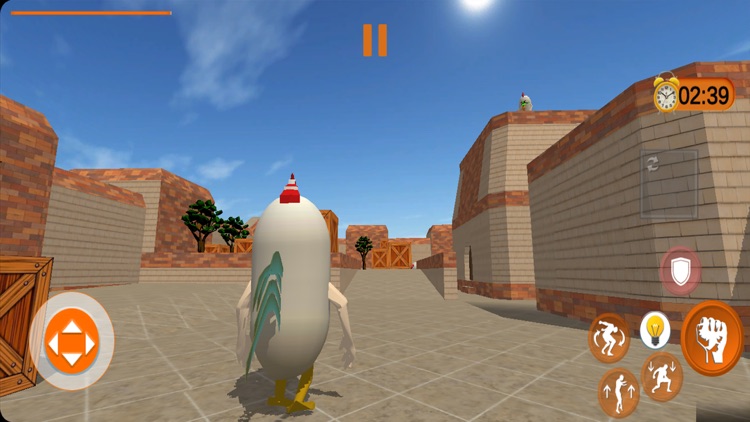 Gun Shooting Chicken War Games screenshot-4