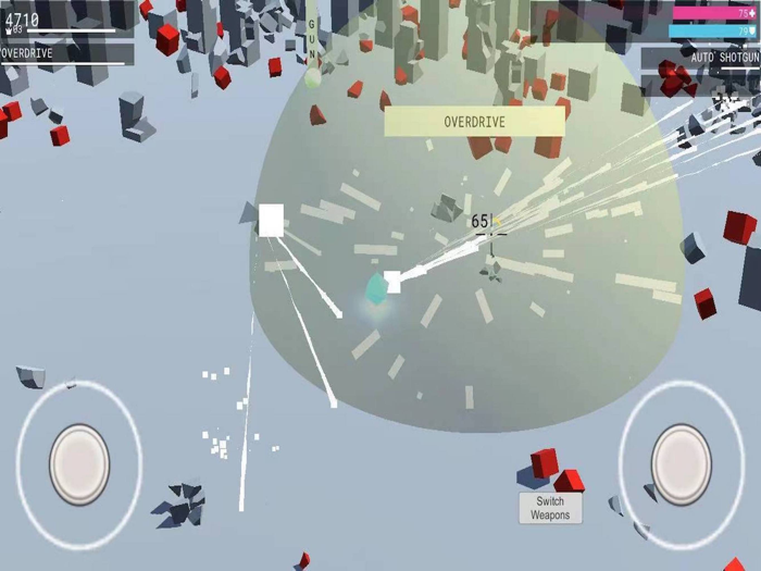 Futuristic city fightSimulator