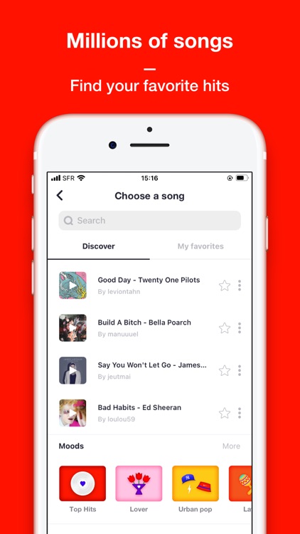 Cizoo - Singing app karaoke