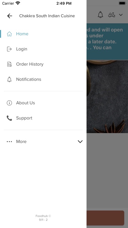 Chakkra south indian cuisine screenshot-3