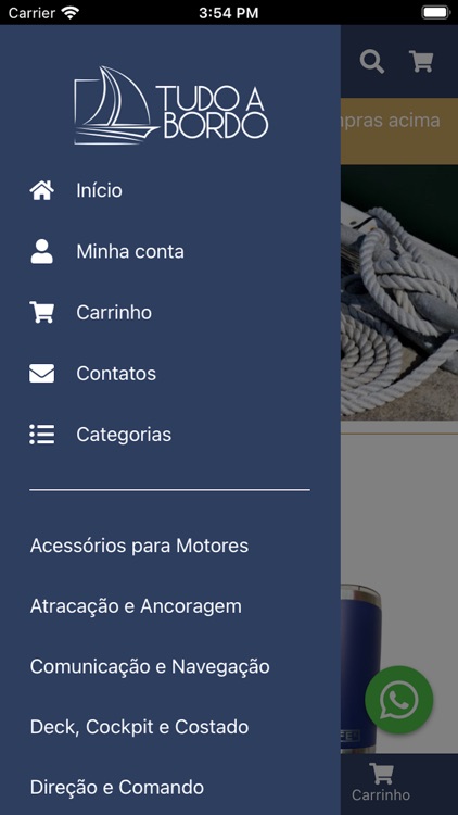 Tudo a Bordo Produtos Náuticos