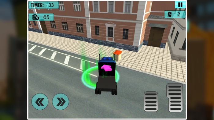 City Trash Truck Simulator Van