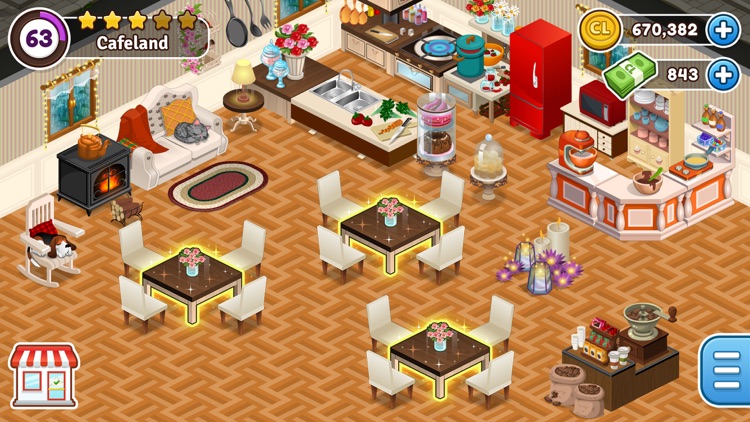 Cafeland - World Kitchen screenshot-1