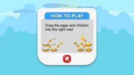 Game screenshot Sieu Chick Eggs Drag apk