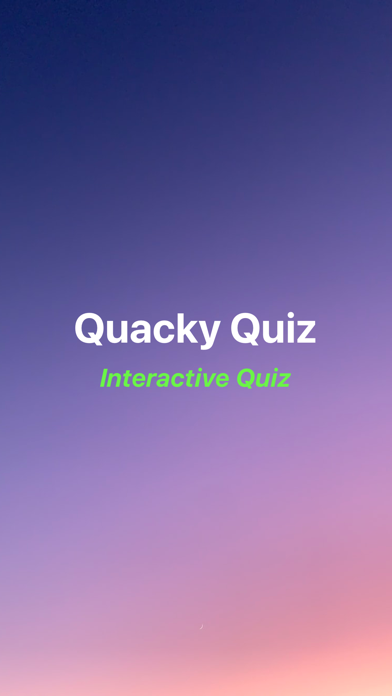 QuackyQuiz